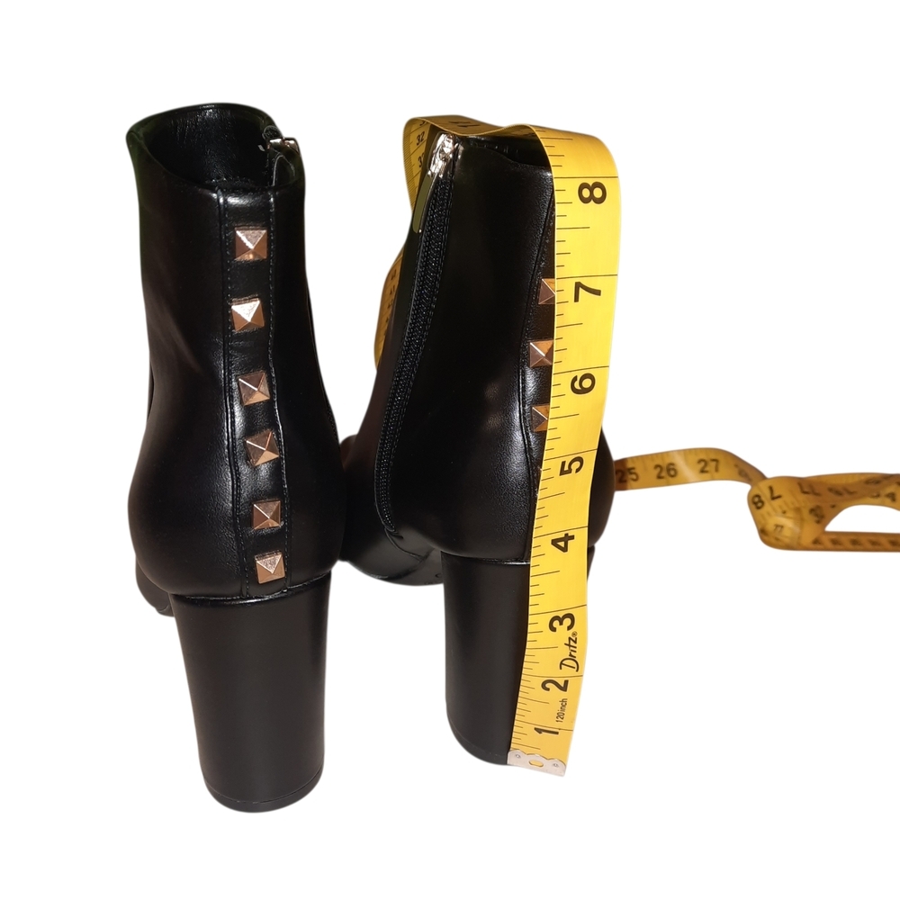 Nine West Black Ankle Booties - Picture 5 of 8